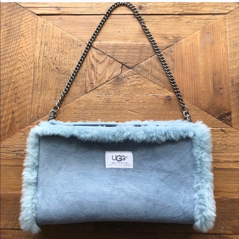 UGG Purse and Hand Warmer